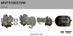 VW MVF510037VW - Modulo-EGR