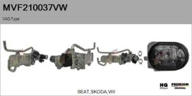 VW MVF210037VW - Modulo-EGR