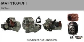 FIAT MVF110047FI - Modulo-EGR