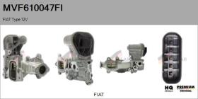 FIAT MVF610047FI - Modulo-EGR