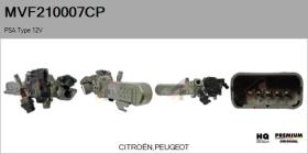 PSA MVF210007CP - Modulo-EGR