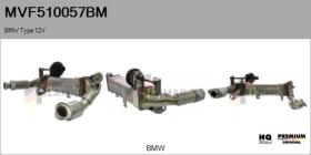 BMW-MINI MVF510057BM - Modulo-EGR