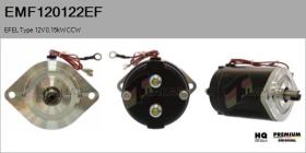 EFEL EMF120122EF - MOT.ELEC. NUEVO ORIG. EFEL Type 12V 0,35kW CW