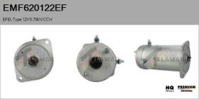 EFEL EMF620122EF - MOT.ELEC. NUEVO ORIG. EFEL Type 12V 0,7kW CCW