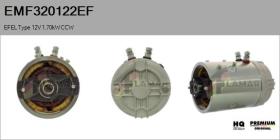 EFEL EMF320122EF - MOT.ELEC. NUEVO ORIG. EFEL Type 12V 2kW CCW