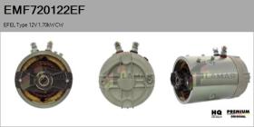 EFEL EMF720122EF - MOT.ELEC. NUEVO ORIG. EFEL Type 12V 2kW CW