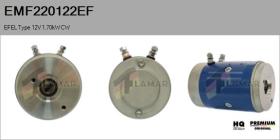 EFEL EMF220122EF - MOT.ELEC. NUEVO ORIG. EFEL Type 12V 2kW CW