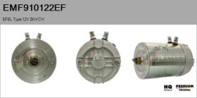 EFEL EMF910122EF - MOT.ELEC. NUEVO ORIG. EFEL Type 12V 2kW CW