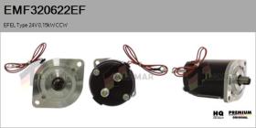 EFEL EMF320622EF - MOT.ELEC. NUEVO ORIG. EFEL Type 24V 0,4kW CW