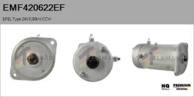 EFEL EMF420622EF - MOT.ELEC. NUEVO ORIG. EFEL Type 24V 0,8kW CCW