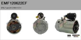 EFEL EMF120622EF - MOT.ELEC. NUEVO ORIG. EFEL Type 24V 2,5kW CCW