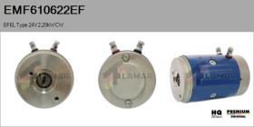 EFEL EMF610622EF - MOT.ELEC. NUEVO ORIG. EFEL Type 24V 2,5kW CW