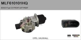 HQ MLF610101HQ - MOT.LP. NUEVO BOSCH Type 12V FRONT VHD