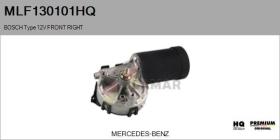 HQ MLF130101HQ - MOT.LP. NUEVO BOSCH Type 12V FRONT VHD