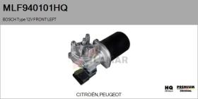 HQ MLF940101HQ - MOT.LP. NUEVO BOSCH Type 12V FRONT VHD