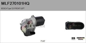 HQ MLF270101HQ - MOT.LP. NUEVO BOSCH Type 12V FRONT VHD