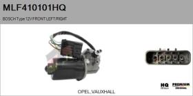  MLF410101HQ - MOT.LP. NUEVO BOSCH Type 12V FRONT VHD