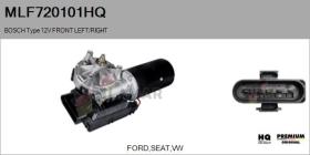  MLF720101HQ - MOT.LP. NUEVO BOSCH Type 12V FRONT VHD