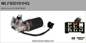  MLF820101HQ - MOT.LP. NUEVO BOSCH Type 12V FRONT VHD