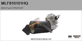 HQ MLF810101HQ - MOT.LP. NUEVO BOSCH Type 12V FRONT VHD