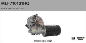 HQ MLF710101HQ - MOT.LP. NUEVO BOSCH Type 12V FRONT VHD