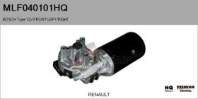 HQ MLF040101HQ - MOT.LP. NUEVO BOSCH Type 12V FRONT VHD