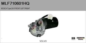 HQ MLF710601HQ - MOT.LP. NUEVO BOSCH Type 24V FRONT VHD