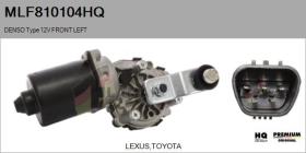 HQ MLF810104HQ - MOT.LP. NUEVO DENSO Type 12V FRONT VHD