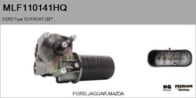 HQ MLF110141HQ - MOT.LP. NUEVO FORD Type 12V FRONT VHD