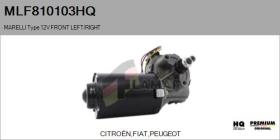 HQ MLF810103HQ - MOT.LP. NUEVO MARELLI Type 12V FRONT VHD