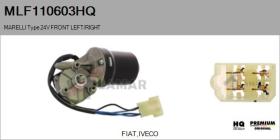 HQ MLF110603HQ - MOT.LP. NUEVO MARELLI Type 24V FRONT VHD