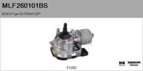 BOSCH MLF260101BS - MOT.LP. NUEVO ORIG. BOSCH Type 12V FRONT VHD