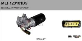 BOSCH MLF120101BS - MOT.LP. NUEVO ORIG. BOSCH Type 12V FRONT VHD