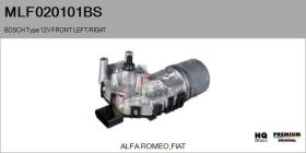 BOSCH MLF020101BS - MOT.LP. NUEVO ORIG. BOSCH Type 12V FRONT VHD