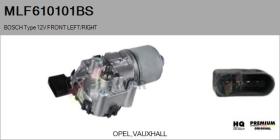 BOSCH MLF610101BS - MOT.LP. NUEVO ORIG. BOSCH Type 12V FRONT VHD