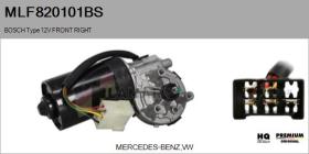  MLF820101BS - MOT.LP. NUEVO ORIG. BOSCH Type 12V FRONT VHD