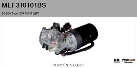 BOSCH MLF310101BS - MOT.LP. NUEVO ORIG. BOSCH Type 12V FRONT VHD