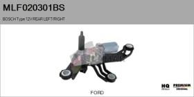 BOSCH MLF020301BS - MOT.LP. NUEVO ORIG. BOSCH Type 12V REAR HHD