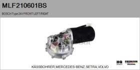 BOSCH MLF210601BS - MOT.LP. NUEVO ORIG. BOSCH Type 24V FRONT VHD