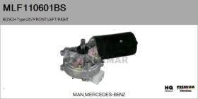 BOSCH MLF110601BS - MOT.LP. NUEVO ORIG. BOSCH Type 24V FRONT VHD