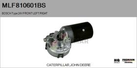 BOSCH MLF810601BS - MOT.LP. NUEVO ORIG. BOSCH Type 24V FRONT VHD