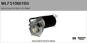 BOSCH MLF510601BS - MOT.LP. NUEVO ORIG. BOSCH Type 24V FRONT VHD