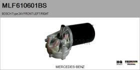 BOSCH MLF610601BS - MOT.LP. NUEVO ORIG. BOSCH Type 24V FRONT VHD