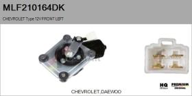 DELCO REMY KOREA MLF210164DK - MOT.LP. NUEVO ORIG. CHEVROLET Type 12V FRONT VHD