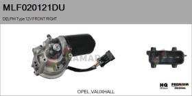 DELPHI MLF020121DU - MOT.LP. NUEVO ORIG. DELPHI Type 12V FRONT VHD