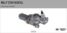 DOGA MLF720193DG - MOT.LP. NUEVO ORIG. DOGA Type 12V FRONT VHD