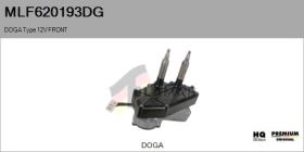 DOGA MLF620193DG - MOT.LP. NUEVO ORIG. DOGA Type 12V FRONT VHD