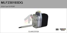 DOGA MLF230193DG - MOT.LP. NUEVO ORIG. DOGA Type 12V FRONT VHD