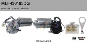 DOGA MLF430193DG - MOT.LP. NUEVO ORIG. DOGA Type 12V FRONT VHD