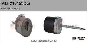 DOGA MLF210193DG - MOT.LP. NUEVO ORIG. DOGA Type 12V FRONT VHD